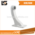 White Top Quality Aluminum alloy Die Casting Brackets for CCTV Camera for Monitoring Use